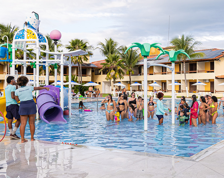 Coroa Vermelha Beach - All Inclusive - Bahia
