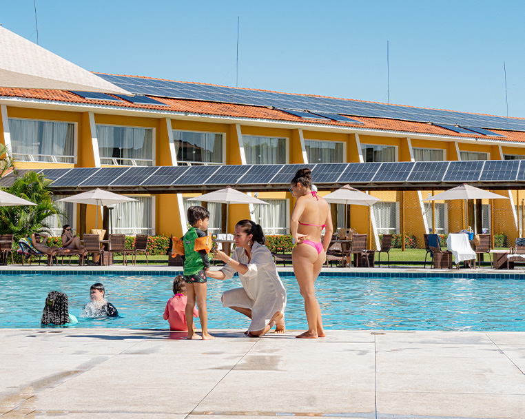 Coroa Vermelha Beach - All Inclusive - Bahia