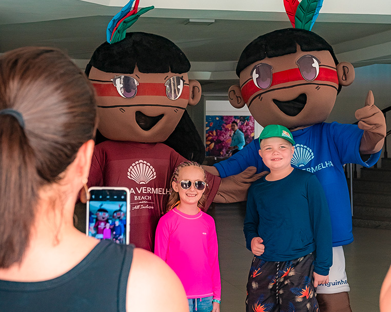 Coroa Vermelha Beach - All Inclusive - Bahia